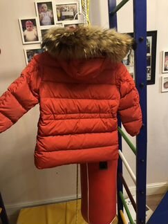 Пуховик и ветровка Moncler