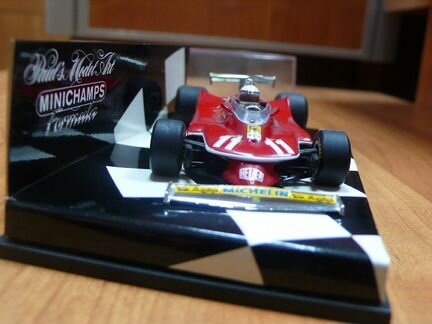 Ferrari 312 T4 J. Scheckter World Champion 1979 F1