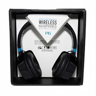 Bluetooth наушники sound intone P6