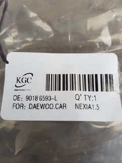 Механизм стеклоподъемника левый Daewoo Nexia