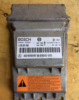 Блок airbag Mercedes w221 w216 S CL 221 216