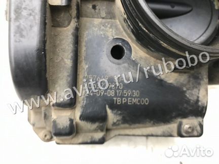 Дроссель Peugeot 308 1 EP6 2009