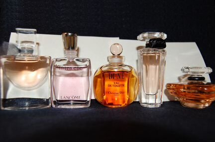 Миниатюры парфюм Lancome Dupont Demeter Belle духи