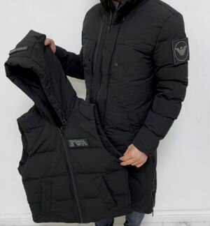 Мужская куртка. Зима