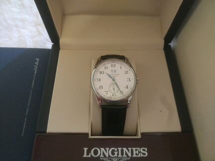 Часы швейцарские Longines оригинал