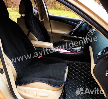 Меховые накидки в автомобиль