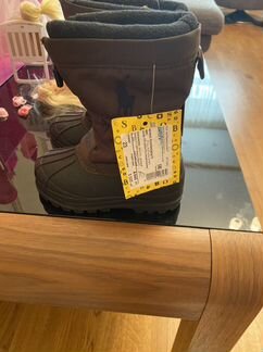 Сапоги зимние Ralph Lauren оригинал