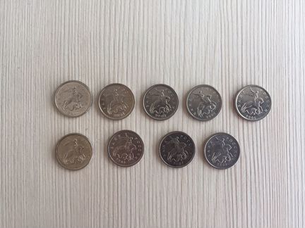 1 копейка ммд РФ погодовка