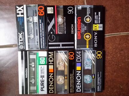 Аудиокассета запечатанная