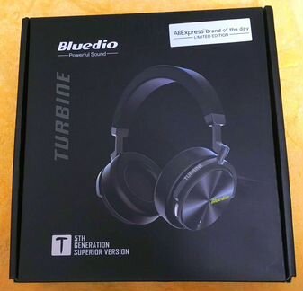 Bluetooth наушники Bluedio T5S лимит. серии
