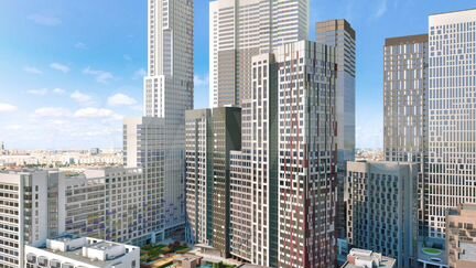 2-к квартира, 66.4 м², 44/51 эт.