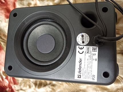Колонки 2.1 Defender V11 (питание от USB)
