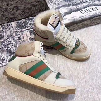 Зимние кроссовки Gucci