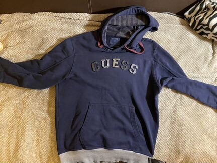 Худи guess мужское