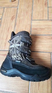 Сапожки зимние мембранные geox-TEX