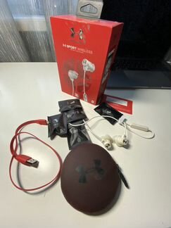 Under armour Sport Wireless беспроводные наушники