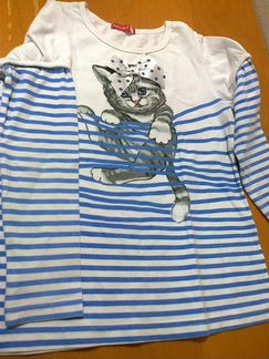 Кофта для девочки х/б, р. 5 лет