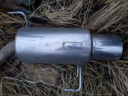 Глушитель в сборе Джасма Субару Легаси В 13