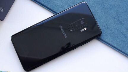 Samsung Galaxy S9+ Black Brilliant