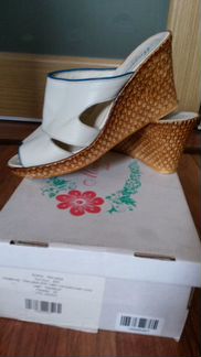 Босоножки новые Marussia, размер 37-38