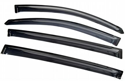 Дефлекторы боковых окон Kia Soul