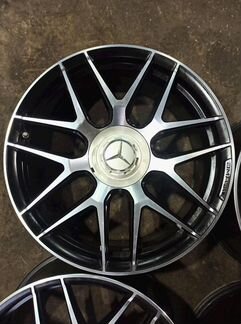 Диски бу оригинал R19 N на Mercedes