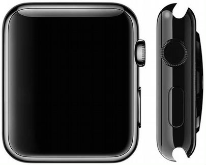 Часы Apple Watch стальные