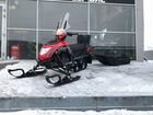 Снегоход Wels 200 RS Long (красный)