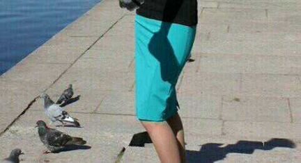 Юбка карандаш 44 р