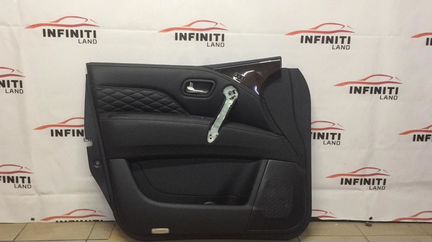 Обшивка передней левой двери Infiniti QX80 2018