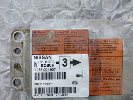 Блок управления Аэрбэгом Nissan Note