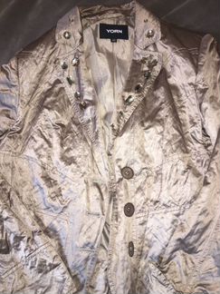 Пиджак со стразами