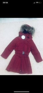 Пуховик новый