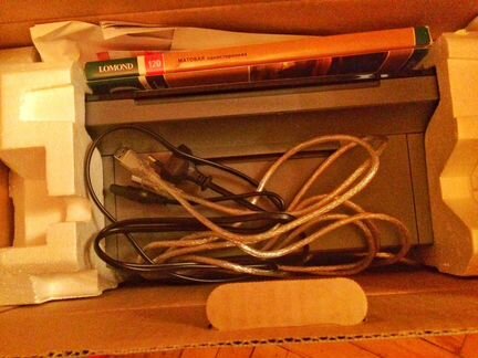 Новый принтер/сканер/копир Epson txx