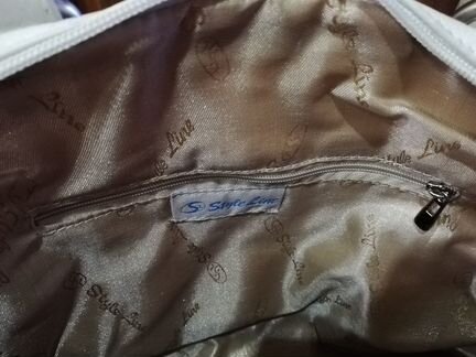 Сумка кожаная