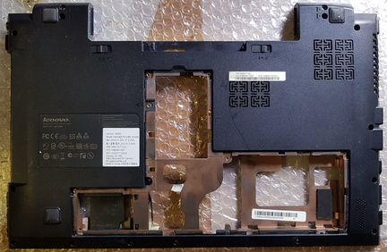 Нижняя часть корпуса от ноутбука Lenovo B560