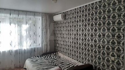 1-к. квартира, 32 м², 2 кровати