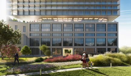 2-к апартаменты, 88.9 м², 8/11 эт.