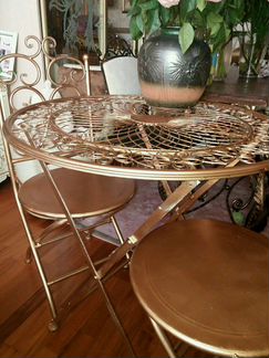 Кованая мебель комплект