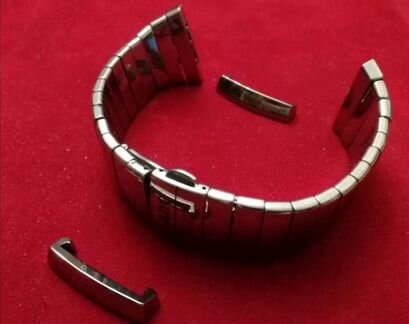 Керамический браслет (полный) на часы 