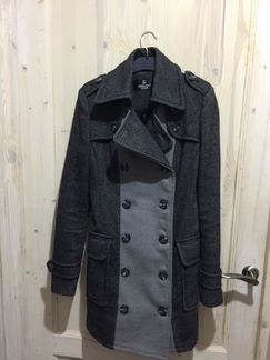 Серое пальто Concept club