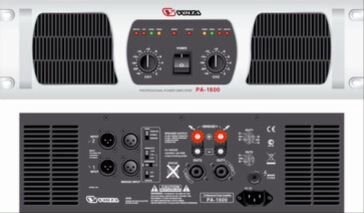 Усилитель мощности двухканальный Volta PA-1700