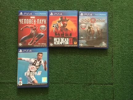 Игры для PS4,PS3
