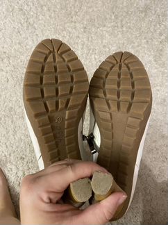 Сапоги кожаные женские 39 размер