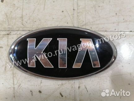 Значок / Эмблема передний Kia Ceed 3 Cerato 4