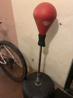 Напольная боксерская груша Green hill