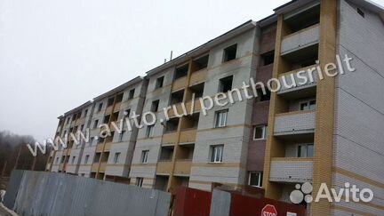 2-к квартира, 54.3 м², 4/5 эт.