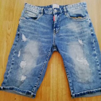 Шорты джинсовые