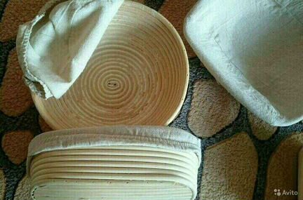 Корзины для расстойки теста для хлеба