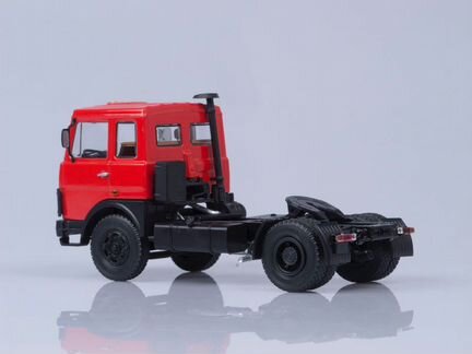 Масштабная модель маз-5432 седельный тягач 1:43